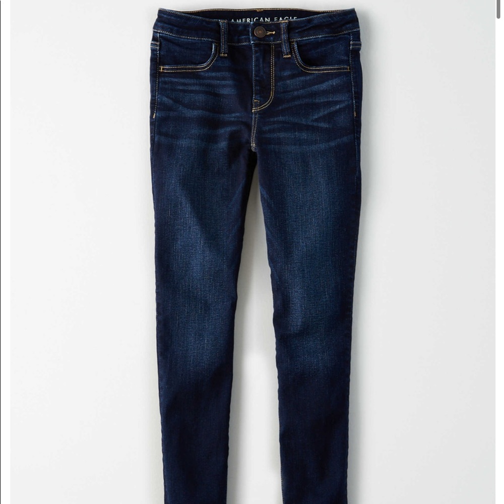 dark jeans